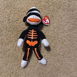 TY Halloween sock monkey